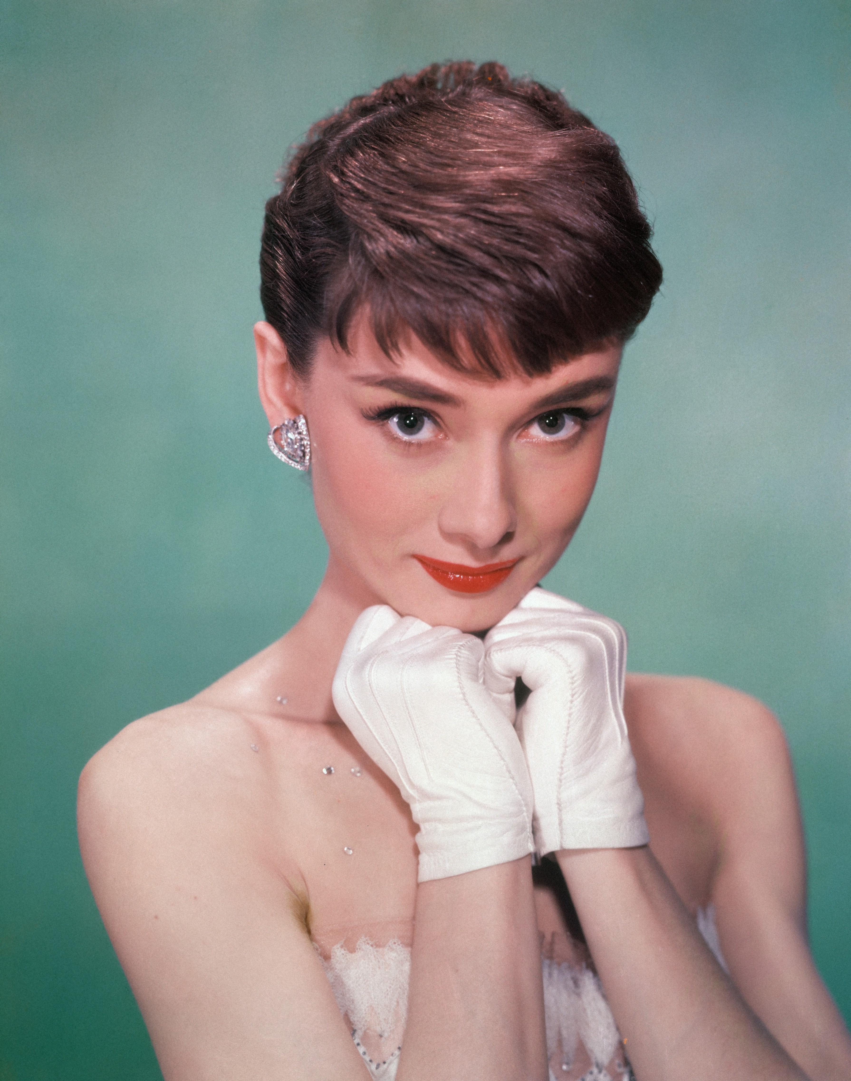A atriz Audrey Hepburn (Foto: Getty Images)