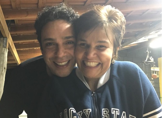 Marcelo Médici e Cláudia Rodrigues (Foto: Reprodução/Instagram)