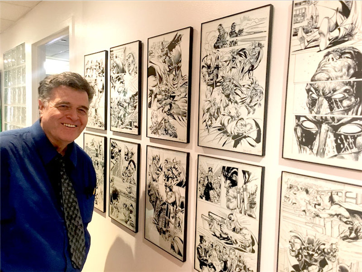 Neal Adams, quadrinista que revitalizou o Batman, morre aos 80 anos |  Pop & Arte