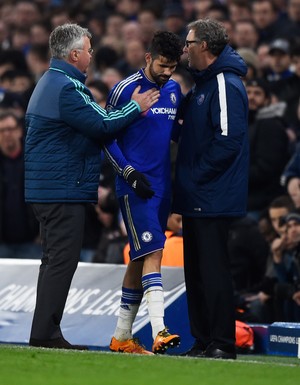 Diego Costa Chelsea Guus Hiddink (Foto: Getty Images)