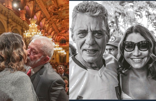 Lula vai se casar com Chico Buarque no altar (Foto: Reprodução/Twitter )