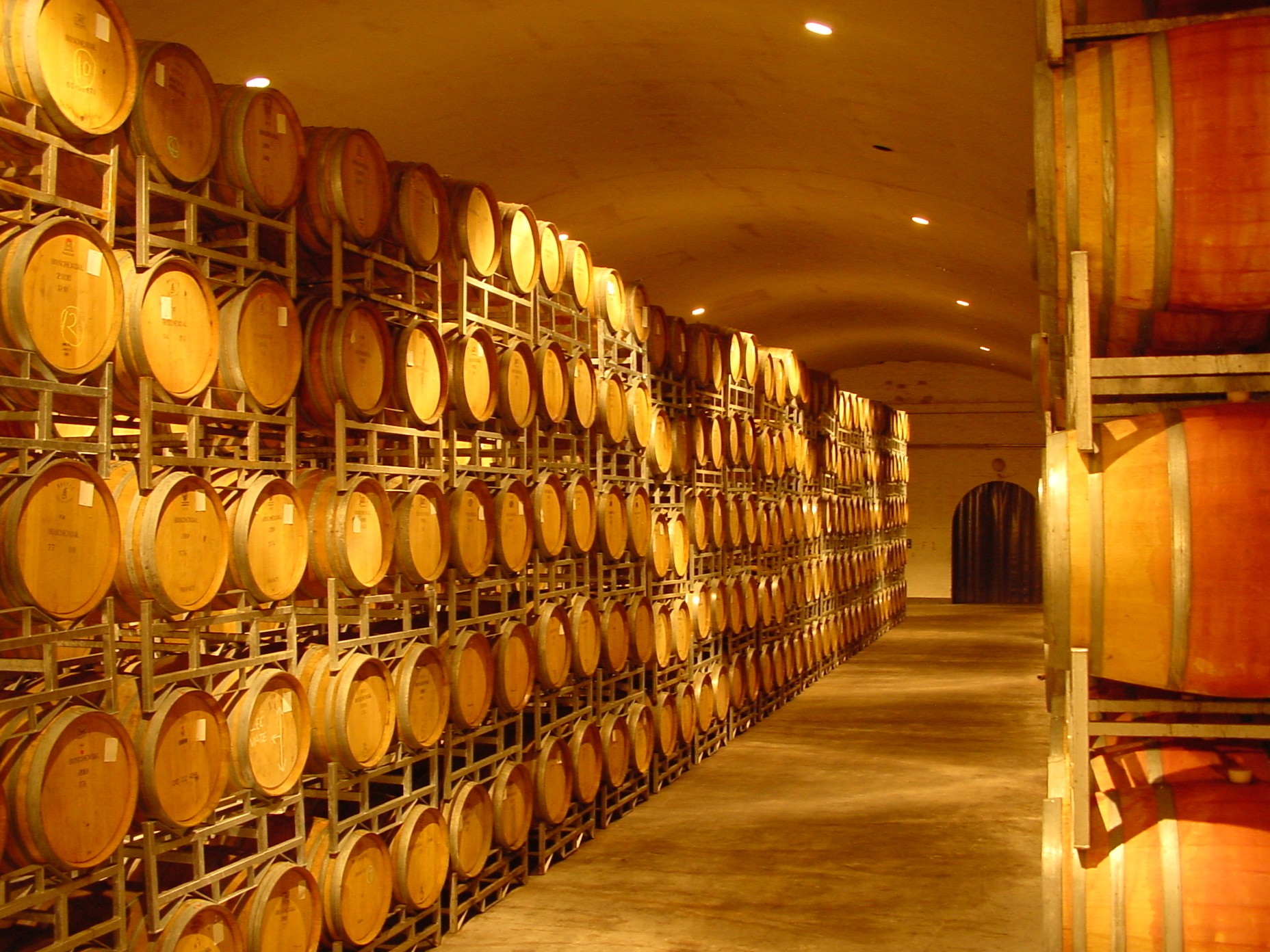 Barris de vinhos na África do Sul (Foto: Divulgação)