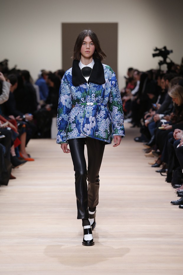 Suzy Menkes at Paris Fashion Week: Day Three - Vogue | en