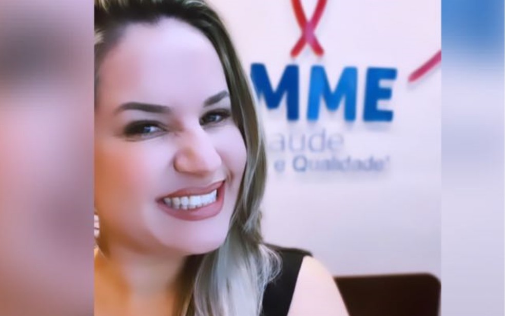 Andréia Lopo de Oliveira Silva, apontada como laranja em empresa — Foto: Reprodução/Instagram