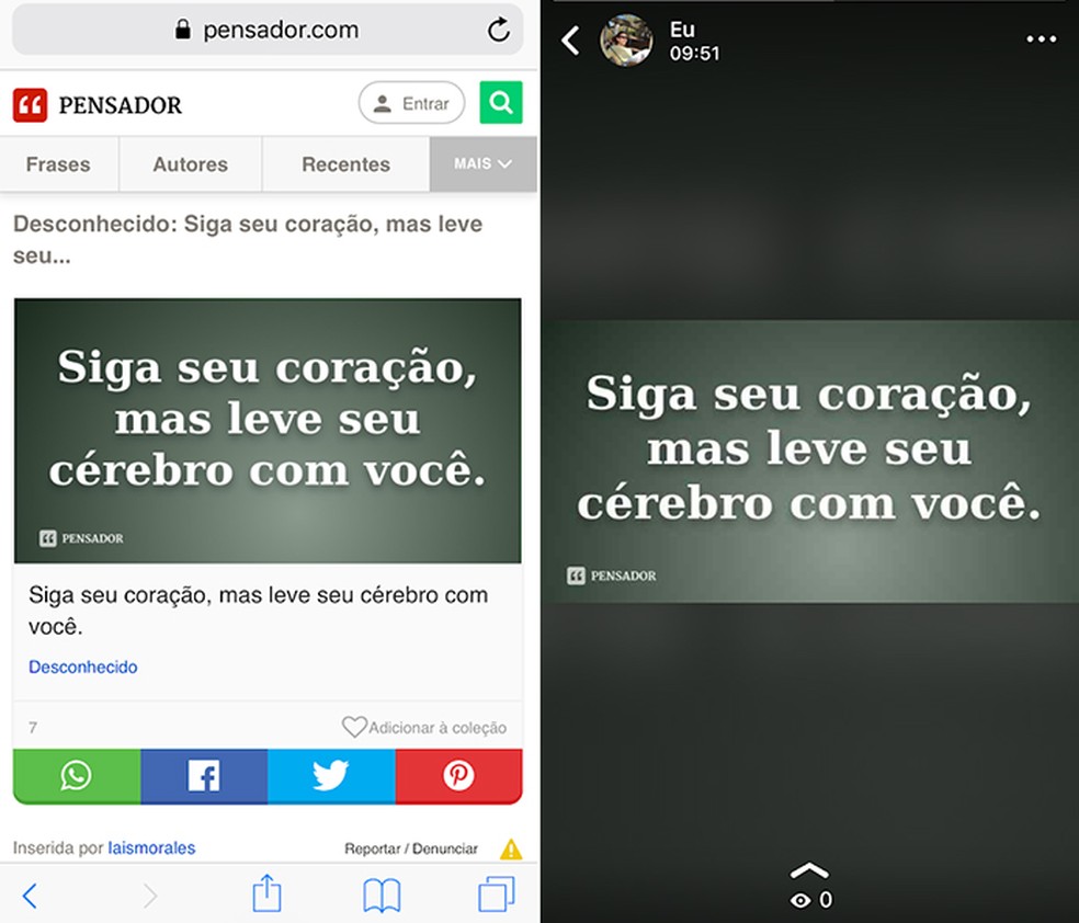 Featured image of post Frases Pensador Para Status Tudo o que precisa para refletir e se divertir voc encontra no pensador