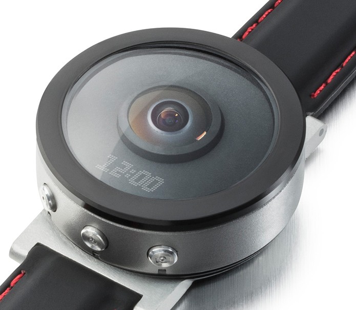 Beoncam filme em 360 graus e funciona como relógio (Foto: Reprodução/Indiegogo)