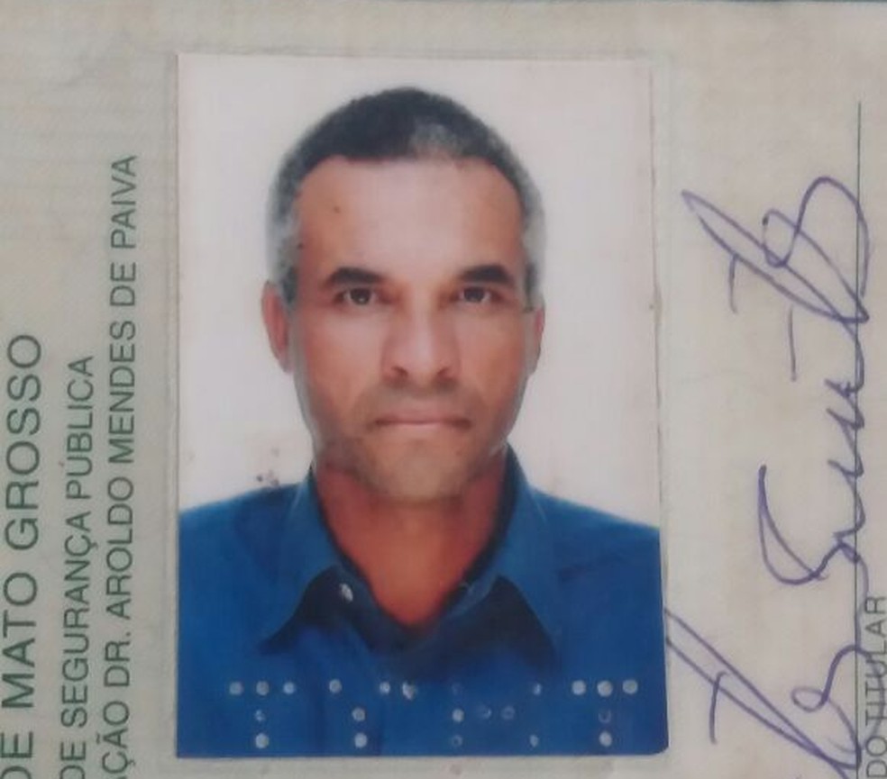 Carlos Antnio da Silva, de 51 anos, foi assassinado em frente  prefeitura  Foto: Divulgao