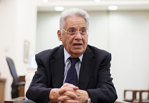 O ex-presidente Fernando Henrique Cardoso (FHC) (Foto: Reprodução/Facebook)