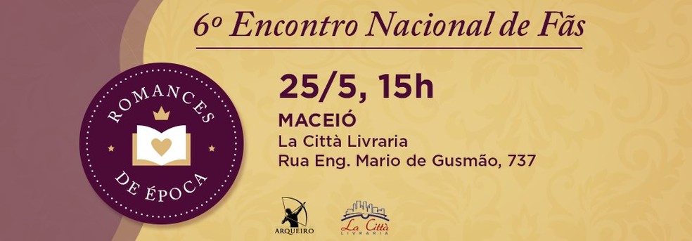 Encontro Nacional de Fãs de Romance de Época — Foto: Divulgação