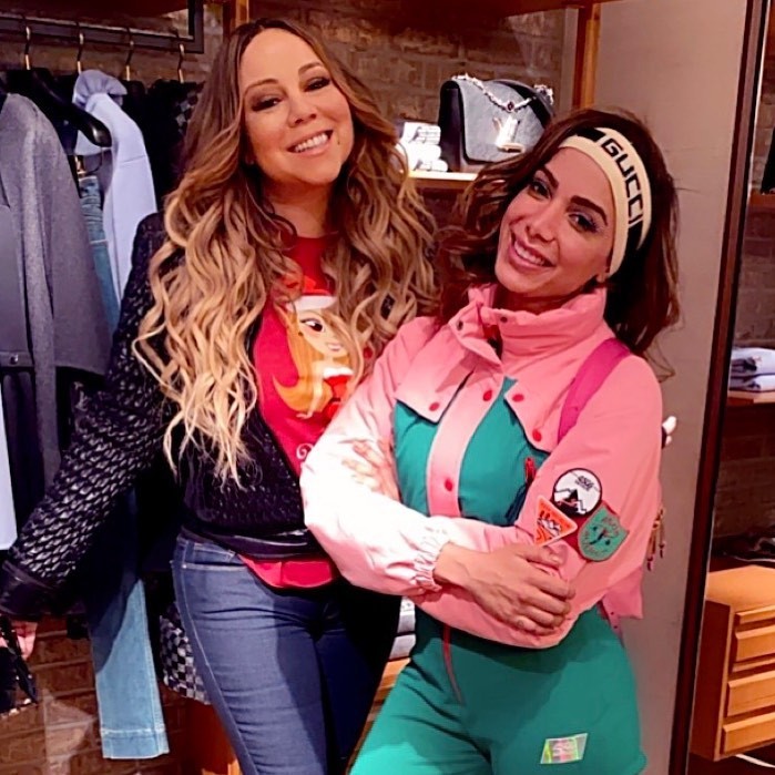 Mariah Carey e Anitta (Foto: Reprodução/Instagram)