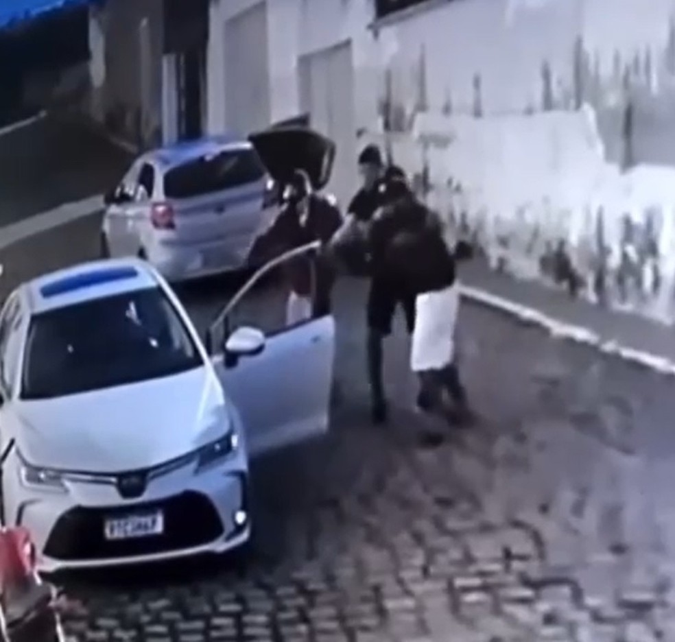 Homem � baleado em tentativa de homic�dio em Malta, no Sert�o da Para�ba � Foto: Divulga��o/Pol�cia Civil da Para�ba