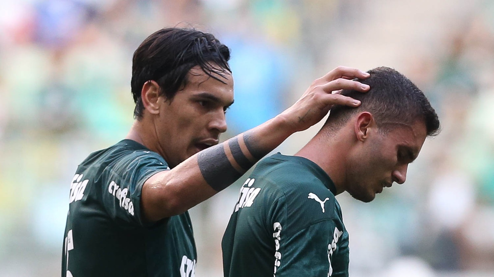 Luan Silva lamenta lesão na estreia pelo Palmeiras, mas diz: 