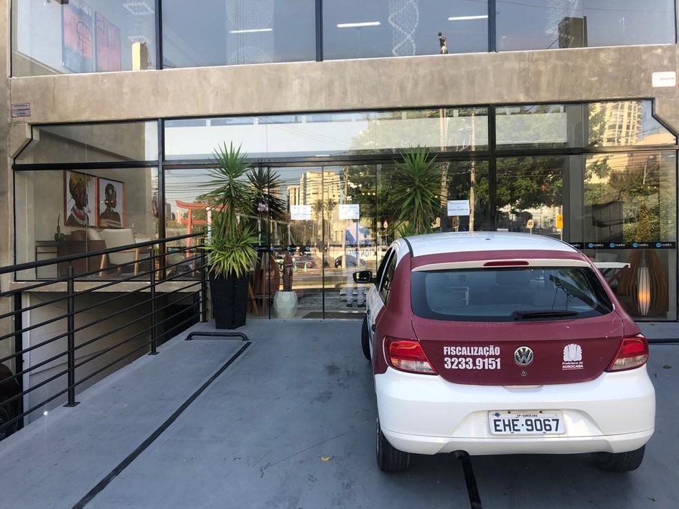 Os estabelecimentos foram notificados oito vezes por falta de inscri&ccedil;&atilde;o municipal &mdash; Foto: Divulga&ccedil;&atilde;o/ Prefeitura de Sorocaba