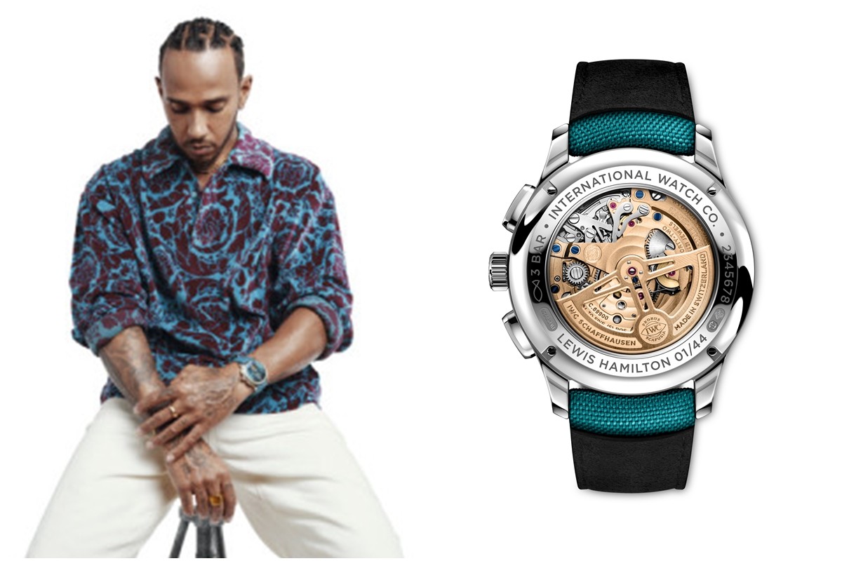 Lewis Hamilton lança relógio de R$ 815 mil com pedras preciosas e produção limitada