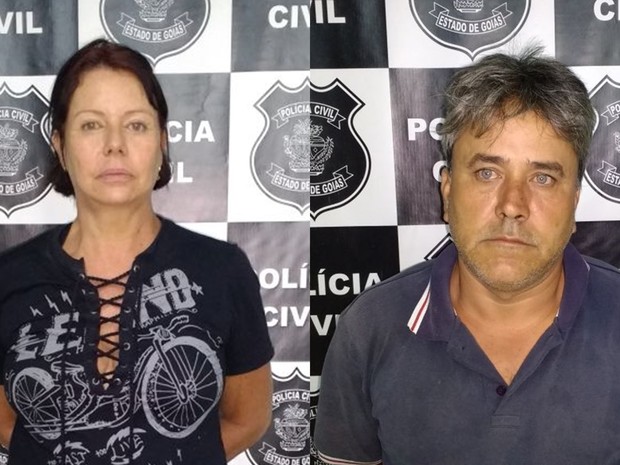 Casal é preso suspeito de aplicar golpes para conseguir empréstimo em Goiânia, Goiás (Foto: Divulgação/Polícia Civil)