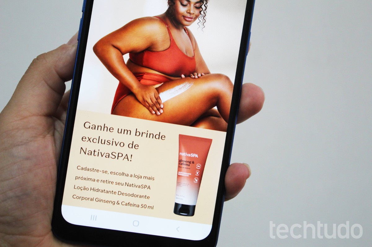 Como resgatar amostra grátis pelo app de O Boticário