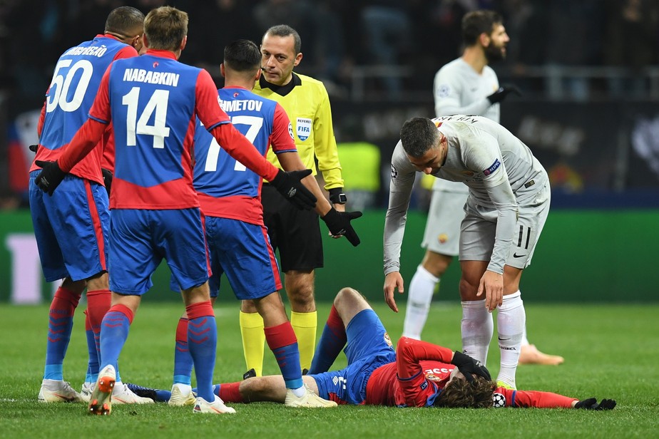 MÃ¡rio Fernandes sofre concussÃ£o, mas fratura nÃ£o Ã© confirmada, diz imprensa russa