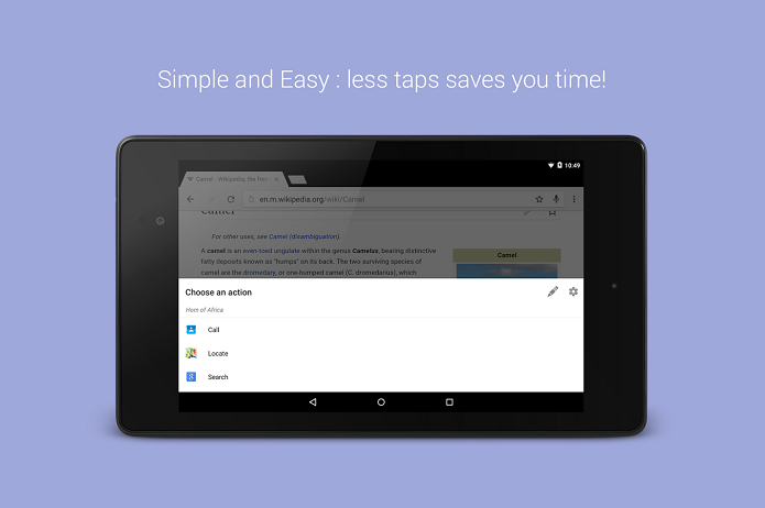 Easy Copy - 1-Tap Copy Paste é um app para facilitar a ação de copiar e colar no Android (Foto: Divulgação)
