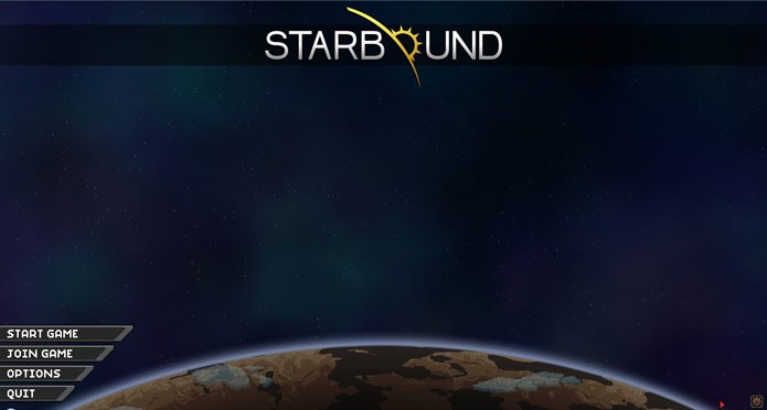 Starbound tem dois modos, campanha e multiplayer (Foto: Reprodução/Tais Carvalho)