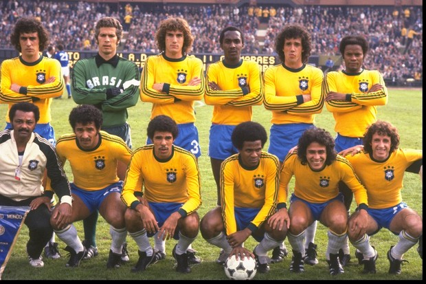Seleção brasileira 1978 (Foto: Getty Images)