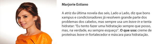 Marjorie Estiano fala dos cuidados com os cabelos2 (Foto: Mais Você / TV Globo)