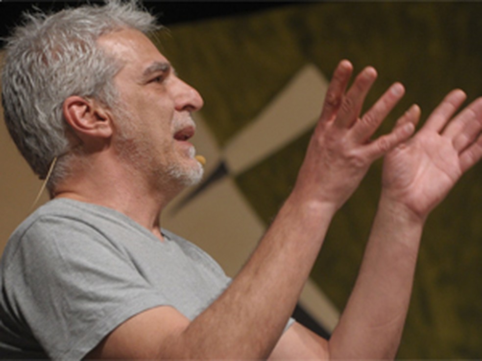 Cartunista Angeli — Foto: Flavio Moraes/G1