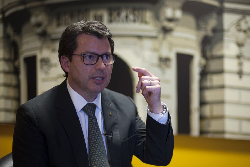 Presidente do Banco do Brasil, Paulo Caffarelli â Foto: Marcello Casal jr/AgÃªncia Brasil