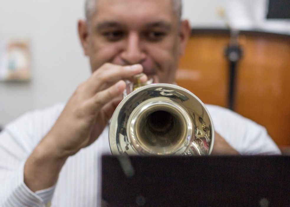 Banda Submarino Amarelo se apresenta no Parque das Dunas  — Foto: Divulgação