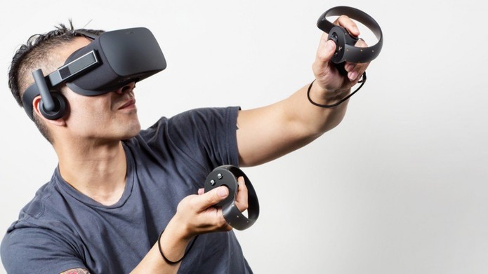 Oculus Rift virá com um controle sem fio do Xbox (Foto: Divulgação/Oculus VR)