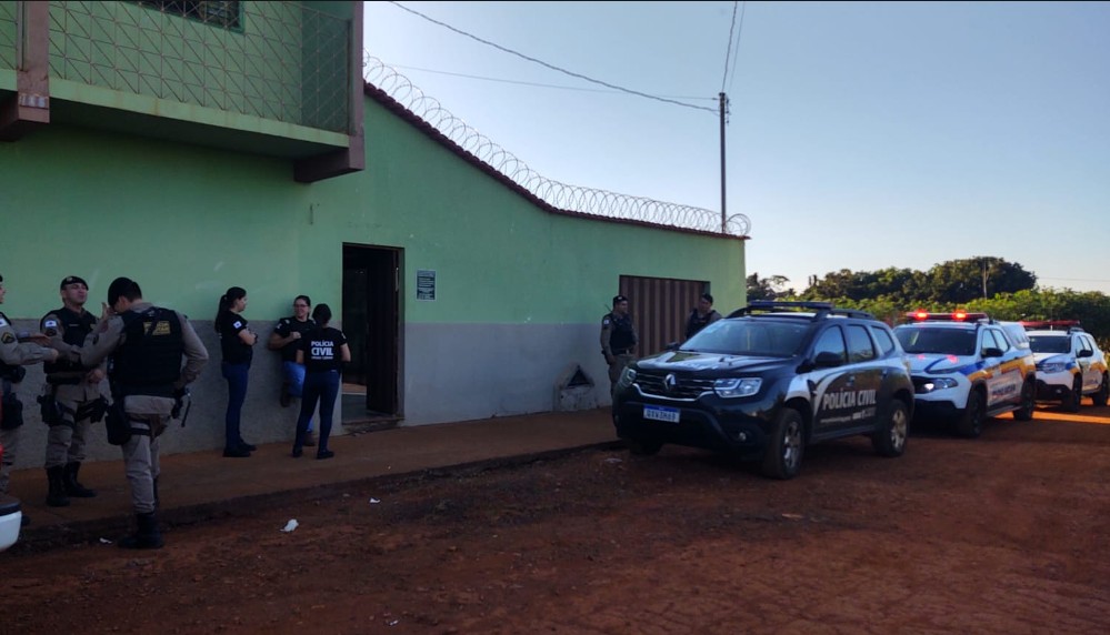 Operação fecha clínicas de reabilitação clandestinas em Monte Carmelo; quatro são presos na cidade e em Uberlândia