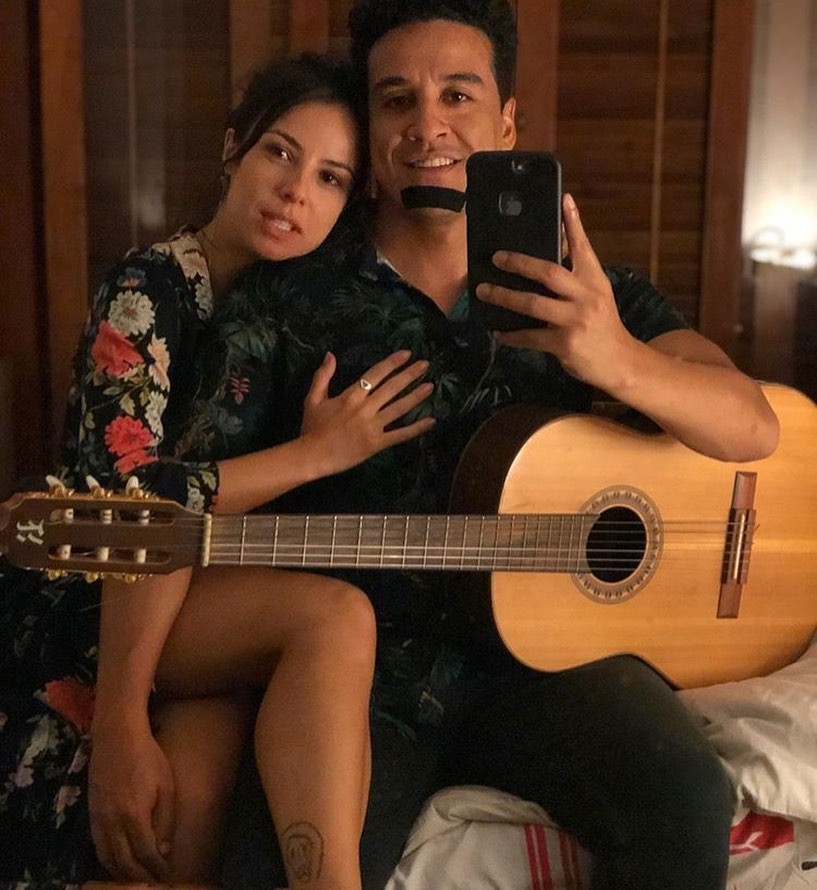 Andréia Horta e o marido, Marco Gonçalves (Foto: Reprodução/Instagram)