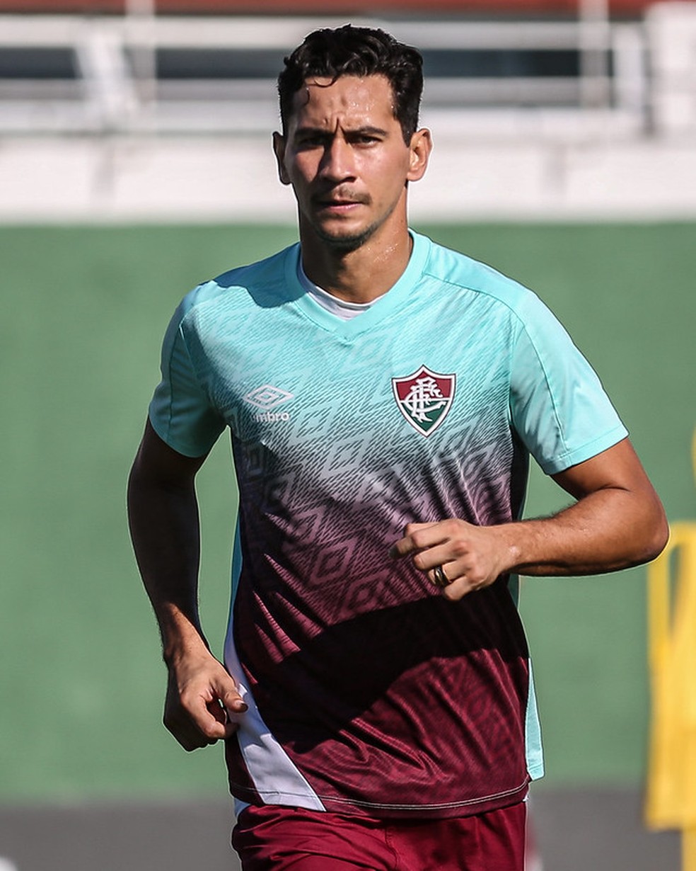 Ganso segue em busca do espaço perdido no Fluminense — Foto: Lucas Merçon / Fluminense FC