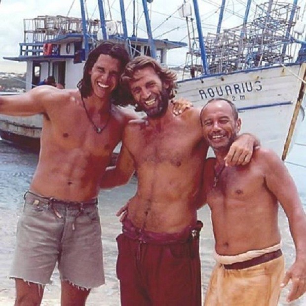 Márcio Garcia, Herson Capri e Stênio Garcia (Foto: Instagram / Reprodução)
