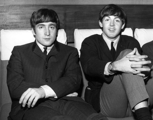 Os Beatles John Lennon e Paul McCartney (Foto: Getty Images)