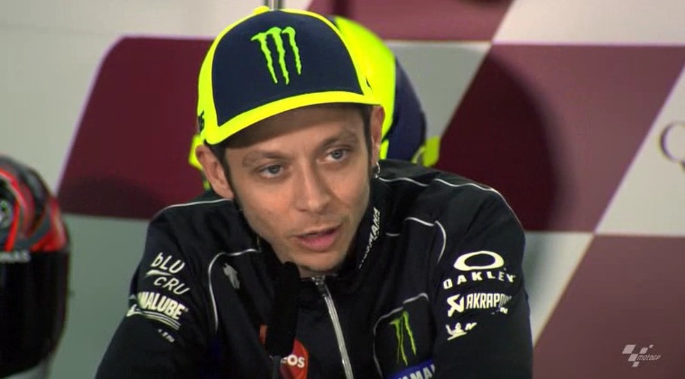 Valentino Rossi: 40 anos Ã© um momento importante na vida... â€” Foto: Dorna