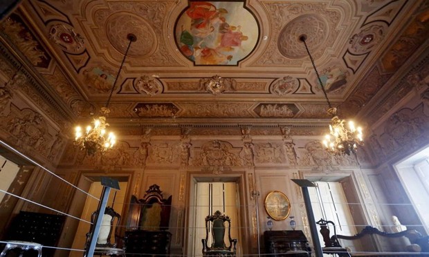 Mais antigo do país, Museu Nacional atingido por incêndio foi casa da família real (Foto: Agência O Globo)