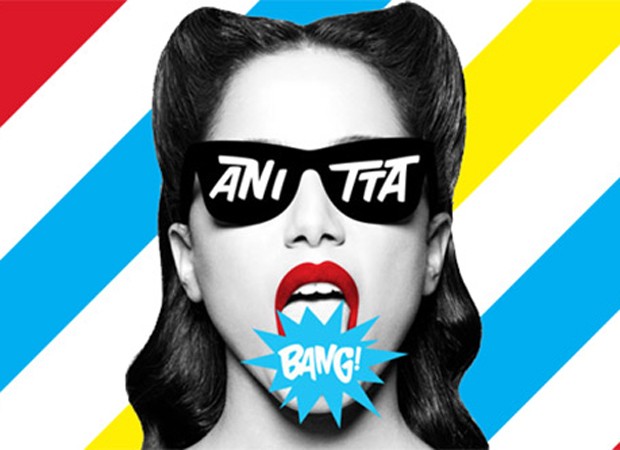 Anitta na capa do single Bang (Foto: Divulgação)