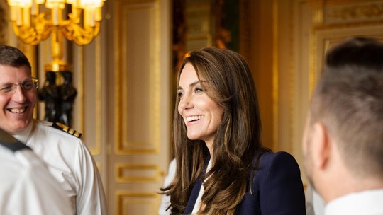 Corte de cabelo de Kate Middleton é perfeito para quem quer dar movimento aos fios longos