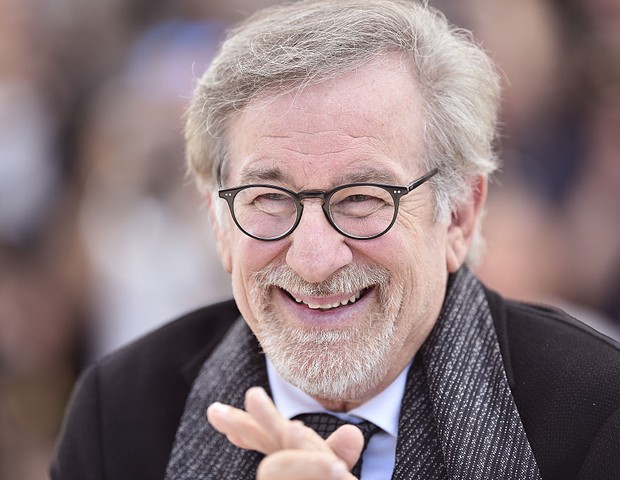 Steven Spielberg apresenta novo filme em Cannes  (Foto: Getty Images)