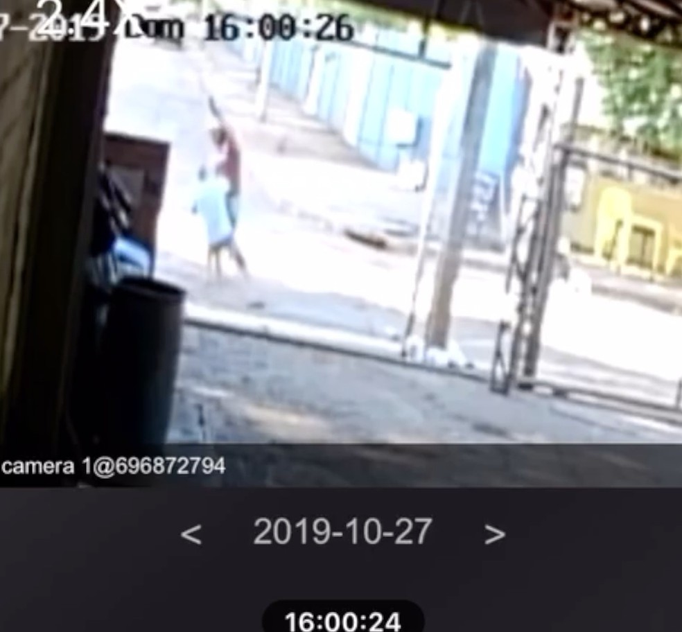 Idoso morreu ao bater a cabeça em meio-fio durante briga com rapaz em Rondonópolis — Foto: Divulgação