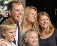 James Hetfield, vocalista do Metallica,  se divorcia após 25 anos de casamento