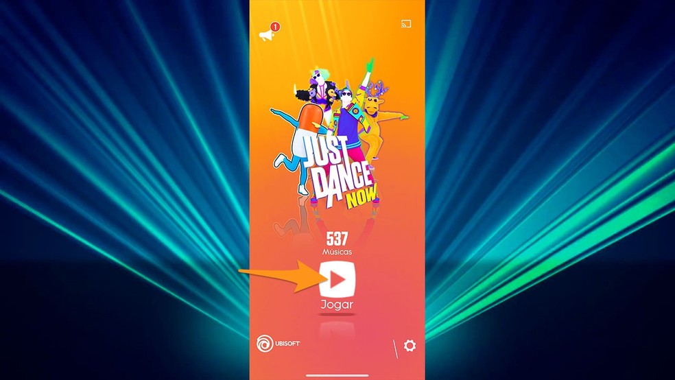 Tem como jogar Just Dance na Smart TV?
