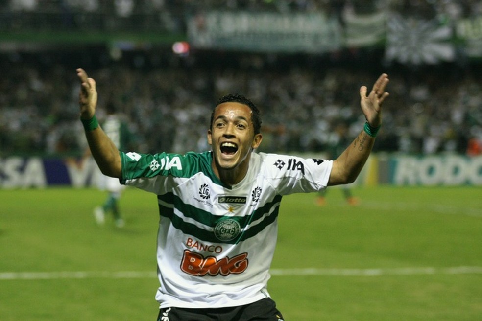 Coritiba Confirma Contratacao De Rafinha Apos Saida Do Cruzeiro Coritiba Ge