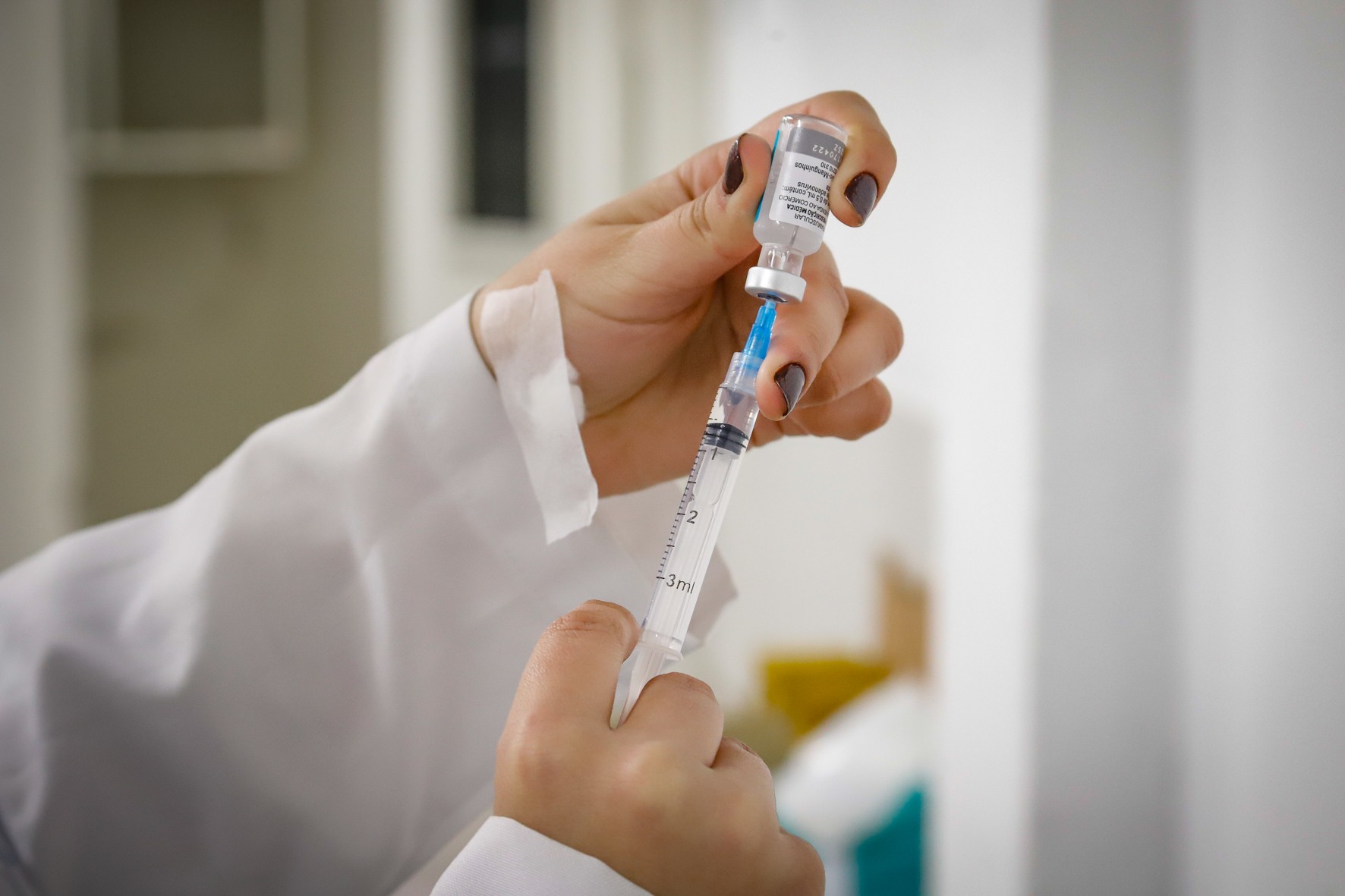 Vacinação contra Covid-19, gripe e sarampo continua neste fim de semana em Belém