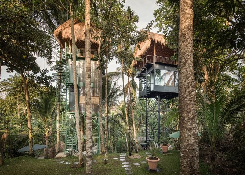 Com vistas deslumbrantes, casa na árvore em Bali pode ser alugada por R$ 191 (Foto: Divulgação)