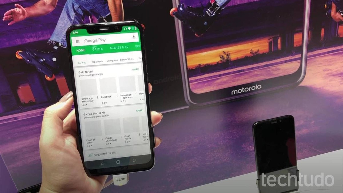 cover how 5 gta em outubro Lançamento de será do Brasil Motorola 4 One no
