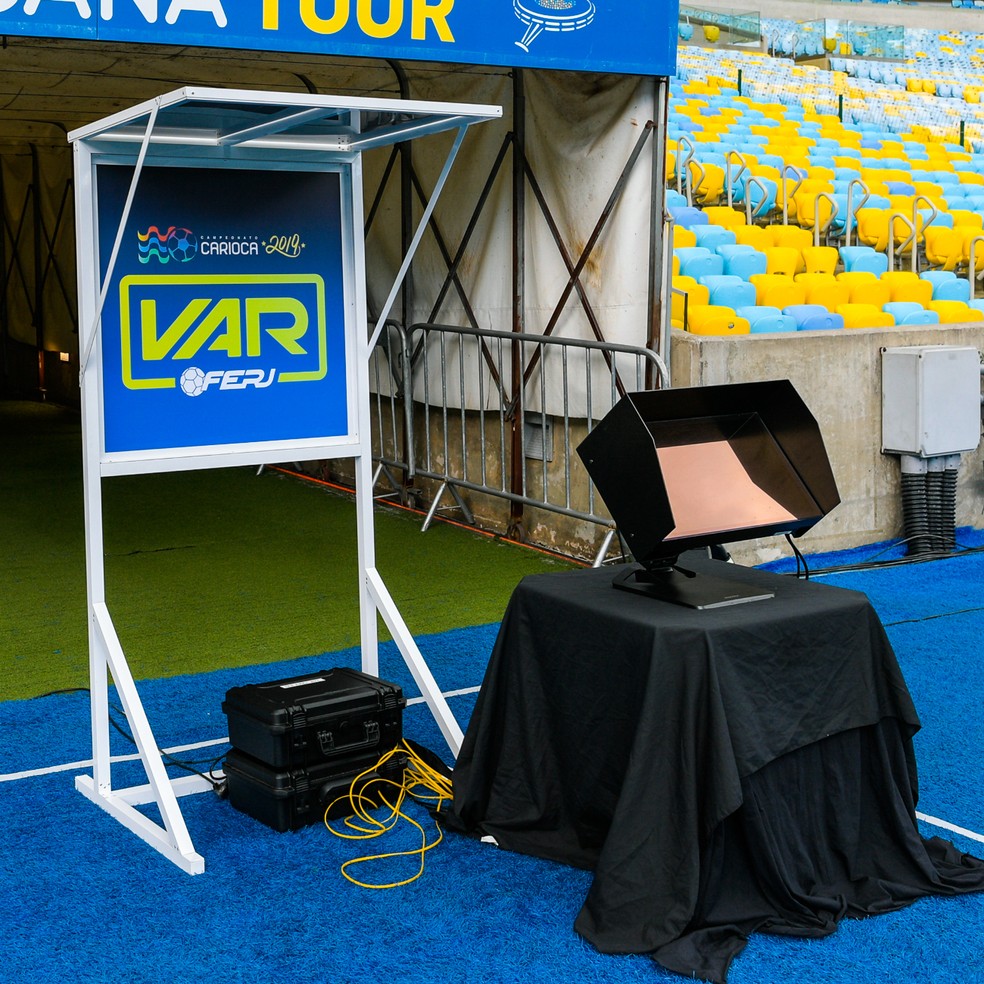 Maracanã continua a ser único estádio no Rio certificado pelo IFAB — Foto: Jorge R Jorge/BP Filmes