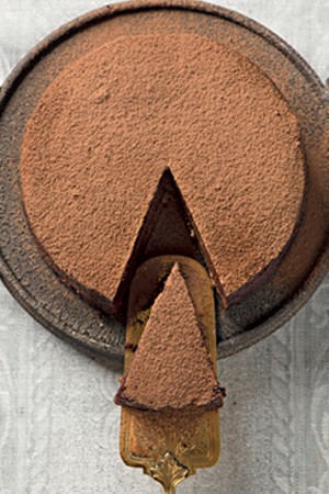 Torta cremosa de chocolate (Foto: Iara Venanzi )