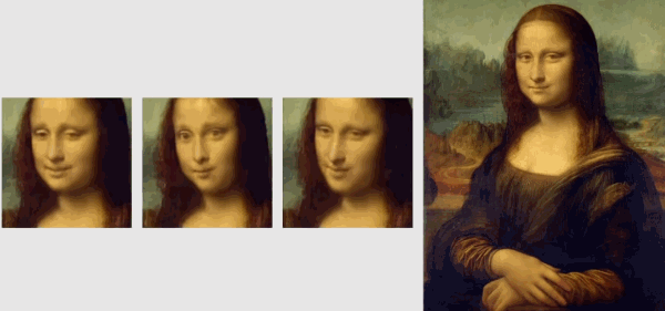 Software de IA da Samsung dá "vida" a Mona Lisa (Foto: TechCrunch/Reprodução)
