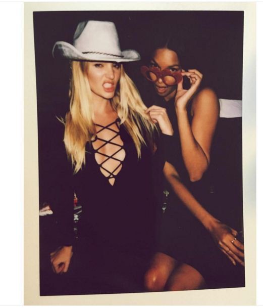 Candice Swanepoel e Laís Ribeiro  (Foto: Reprodução/ Instagram)